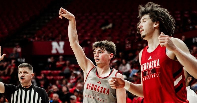 Connor Essegian Nebraska basketball